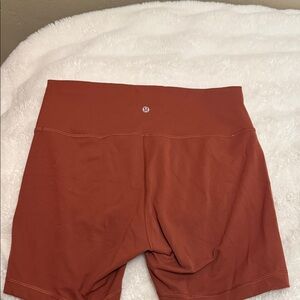 lululemon athletica Women's Terracotta Bike Shorts